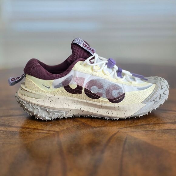 Nike ACG Mountain Fly 2 Low Sail Earth Women's 8 Hiking Trail Shoes HF5700-121 - Picture 9 of 16